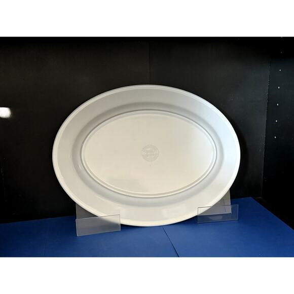 Vintage Coca-Cola (2) Serving Platter Trays & (4) Serving Bowls (plastic) - Picture 2 of 16